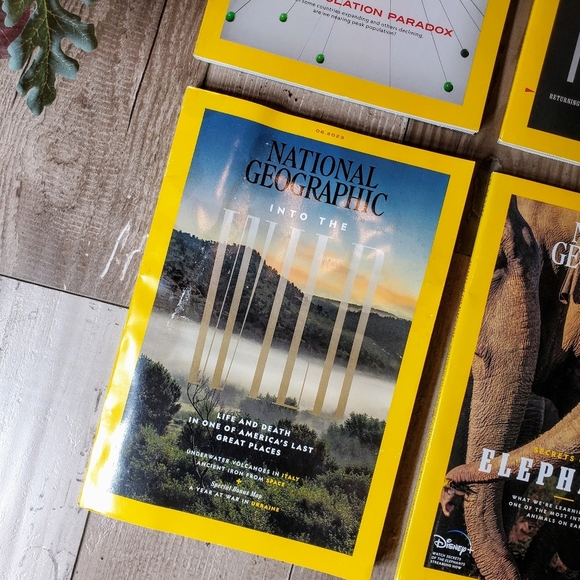 National Geographic Magazine Bundle 6pc - Picture 9 of 16